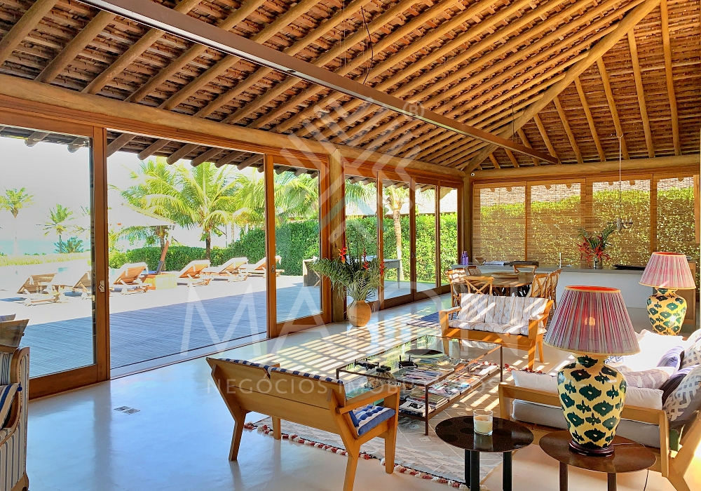 casas de luxo para alugar em trancoso